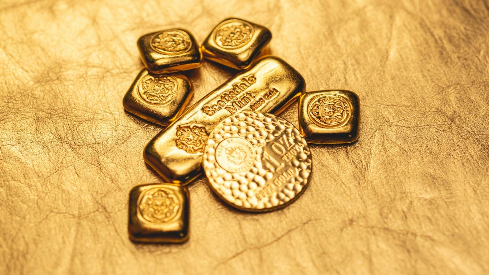 A small stack of gold bars on a table — a few qualified opportunities outweigh a pile of unqualified ones